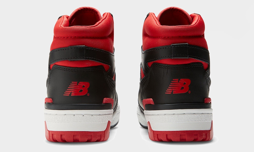 【国内 1/4 発売】New Balance BB650 RBR “Red/Black” (ニューバランス)