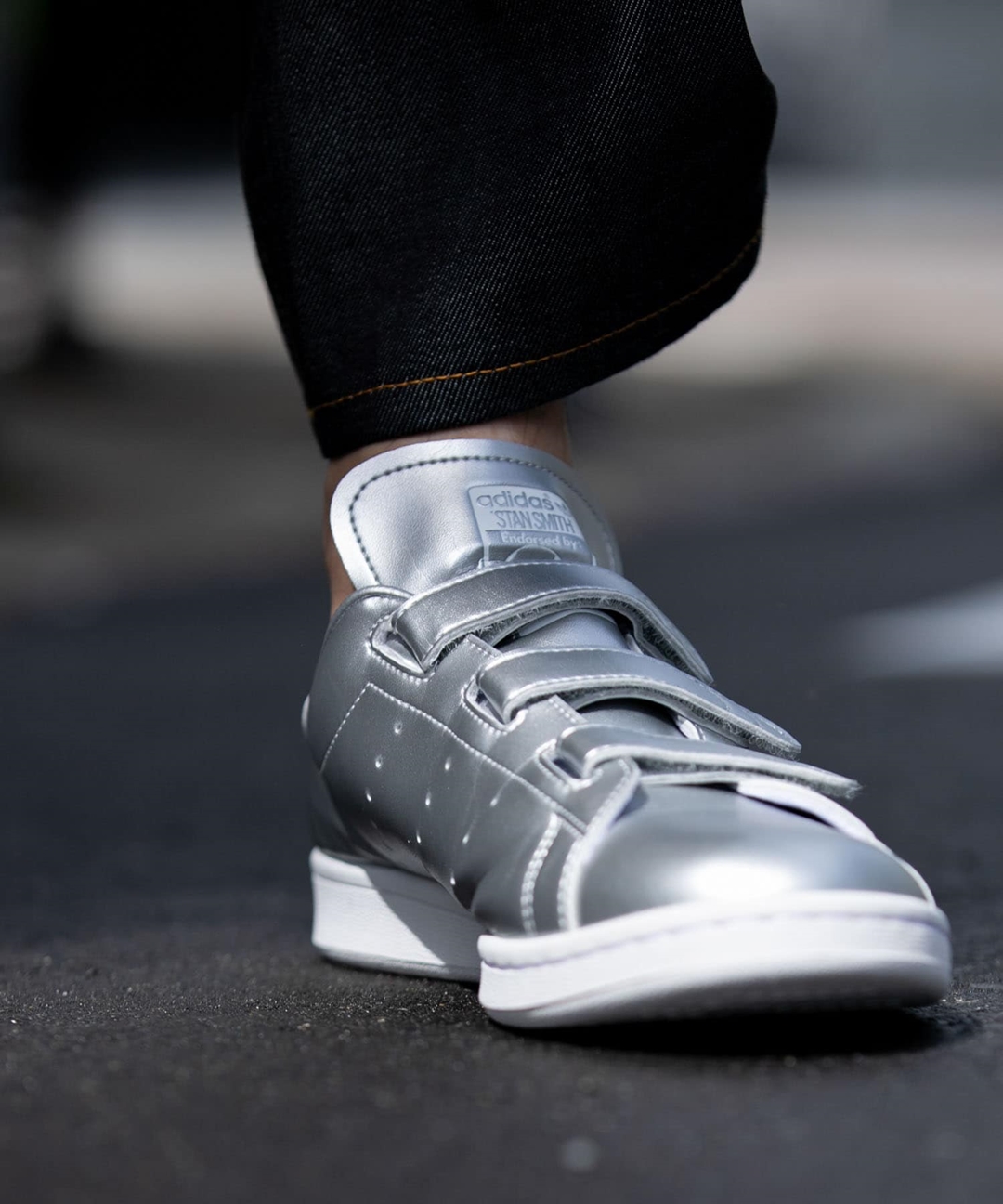 2022年12月上旬発売！adidas Originals STAN SMITH CF EXCLUSIVE for URBAN RESEARCH “SILVER” (アディダス オリジナルス スタンスミス CF アーバンリサーチ)