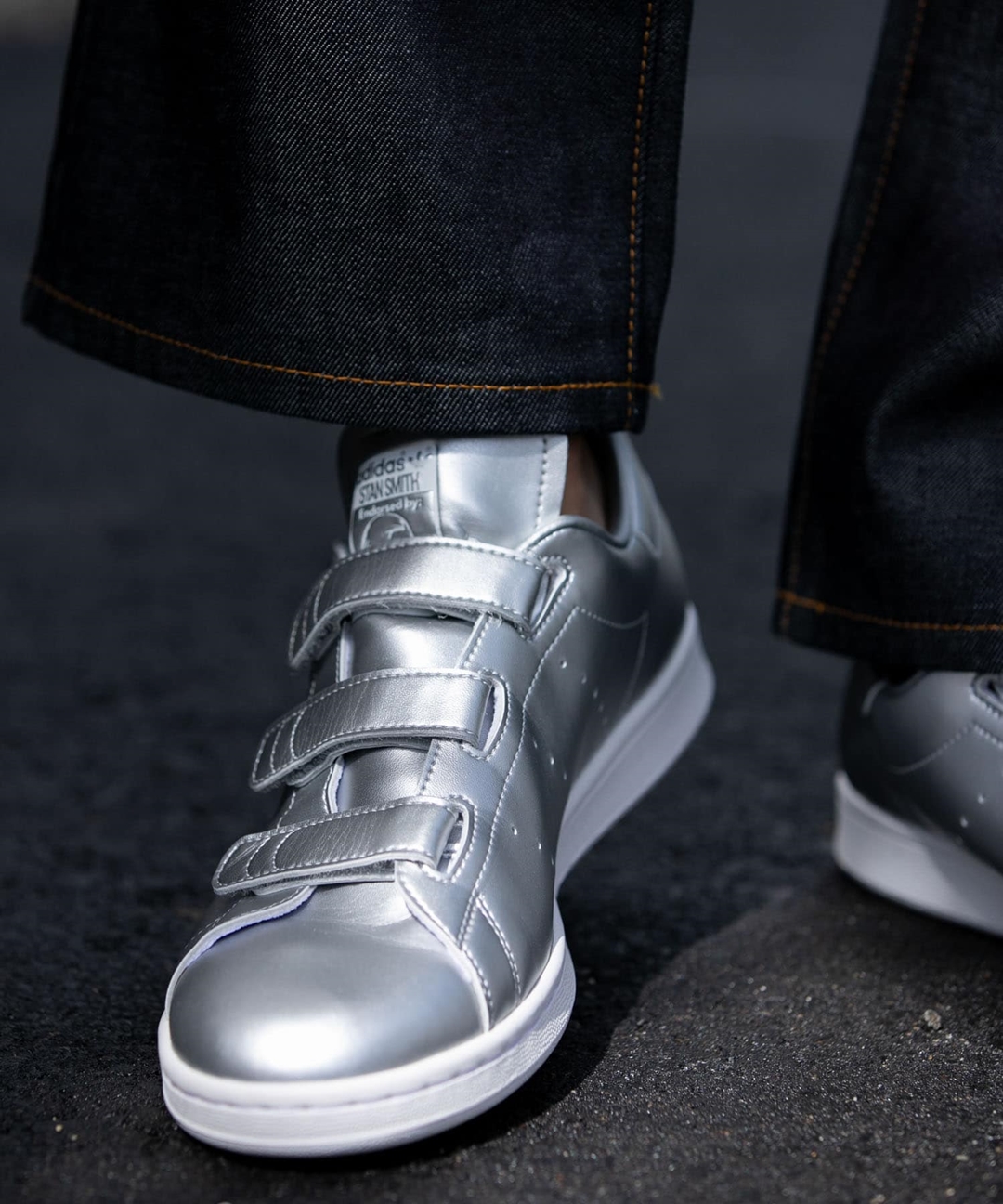 2022年12月上旬発売！adidas Originals STAN SMITH CF EXCLUSIVE for URBAN RESEARCH “SILVER” (アディダス オリジナルス スタンスミス CF アーバンリサーチ)