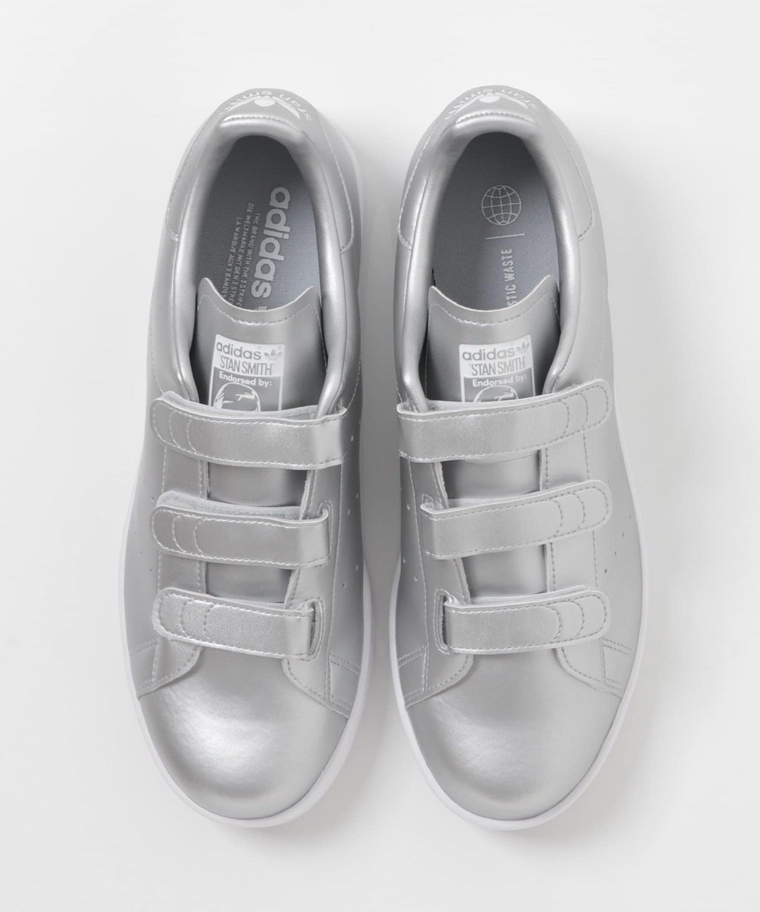 2022年12月上旬発売！adidas Originals STAN SMITH CF EXCLUSIVE for URBAN RESEARCH “SILVER” (アディダス オリジナルス スタンスミス CF アーバンリサーチ)