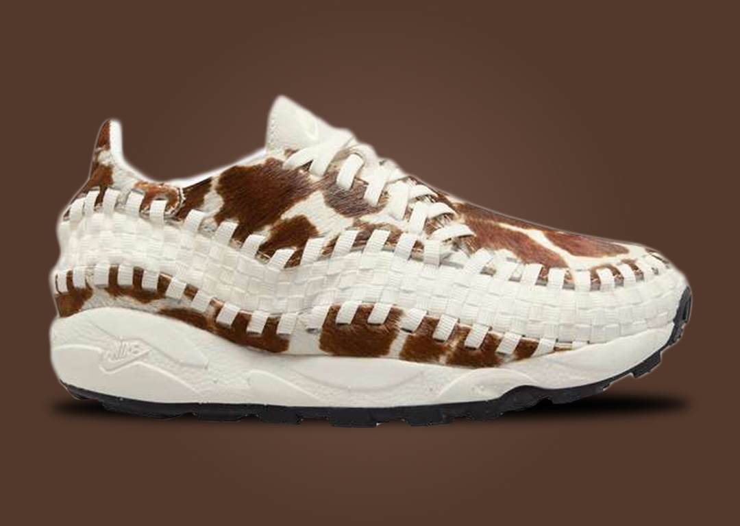 【国内 9/9 発売予定】ナイキ エア フットスケープ ウーブン “カウ” (NIKE AIR FOOTSCAPE WOVEN “Cow”) [FB1959-100]