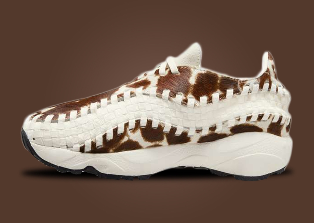 【国内 9/9 発売予定】ナイキ エア フットスケープ ウーブン “カウ” (NIKE AIR FOOTSCAPE WOVEN “Cow”) [FB1959-100]