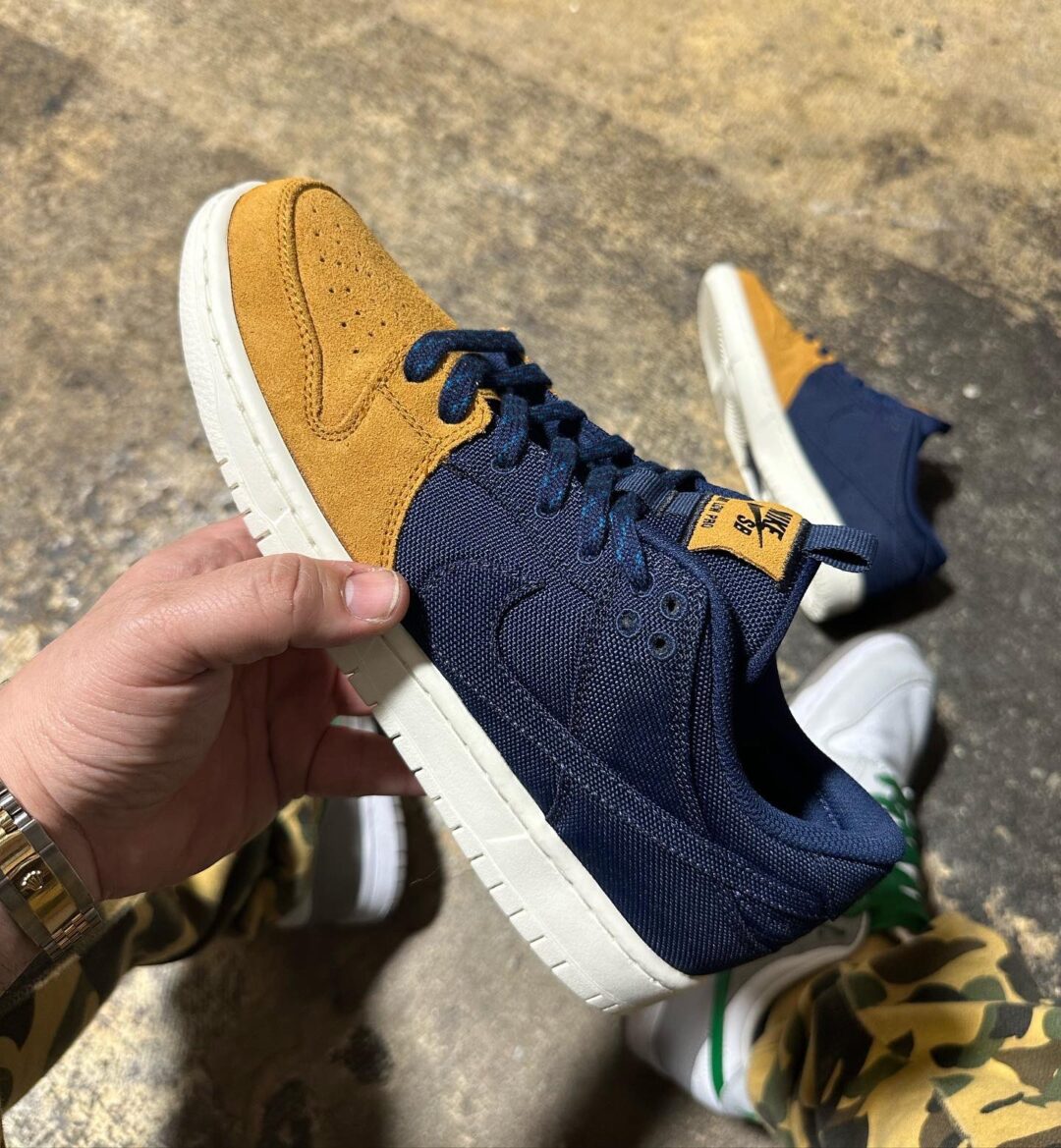 【国内 4/21 発売】ナイキ SB ダンク ロー プロ “ミッドナイトネイビー/デザートオークル” (NIKE SB DUNK LOW