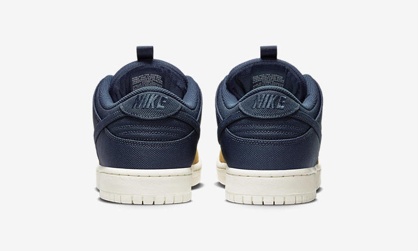 【国内 4/21 発売】ナイキ SB ダンク ロー プロ “ミッドナイトネイビー/デザートオークル” (NIKE SB DUNK LOW PRO “Midnight Navy/Desert Ochre”) [DX6775-400]