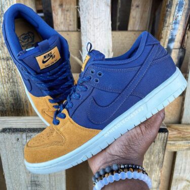 Nike SB Dunk Low Desert Navy  ダンクロー