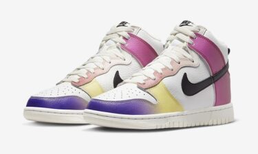 【国内 2/13 発売】ナイキ ウィメンズ ダンク ハイ “マルチグラデーション” (NIKE WMNS DUNK HIGH “Multi Gradient”) [FD0802-100]