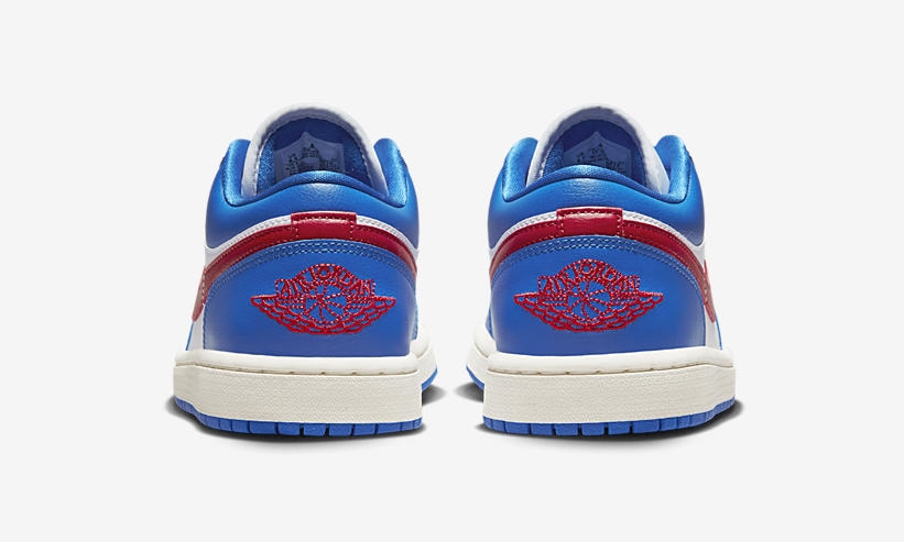 2023年 発売予定！ナイキ ウィメンズ エア ジョーダン 1 ロー “ホワイト/ブルー/レッド” (NIKE WMNS AIR JORDAN 1 LOW “White/Blue/Red”) [DC0774-461]