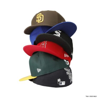 【1/1 発売】WIND AND SEA x MLB × NEW ERA (ウィンダンシー エムエルビー ニューエラ)