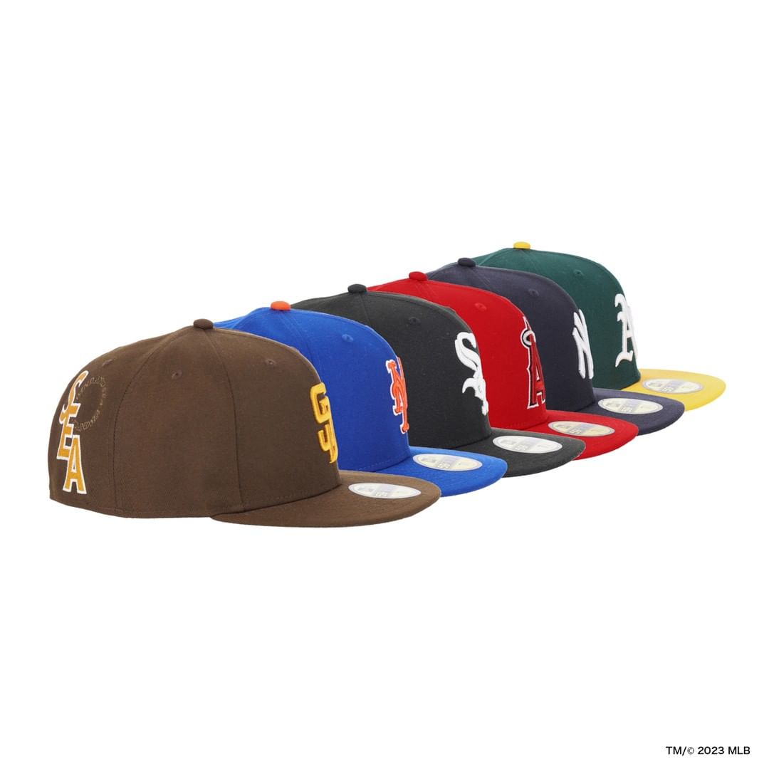 1/1 発売】WIND AND SEA x MLB × NEW ERA (ウィンダンシー