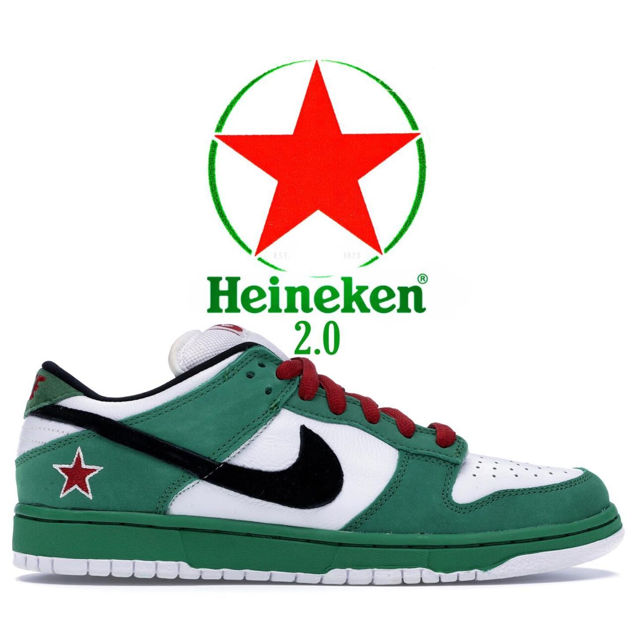 【リーク】ナイキ SB ダンク ロー "ハイネケン 2.0" (NIKE SB DUNK LOW "Heineken 2.0")