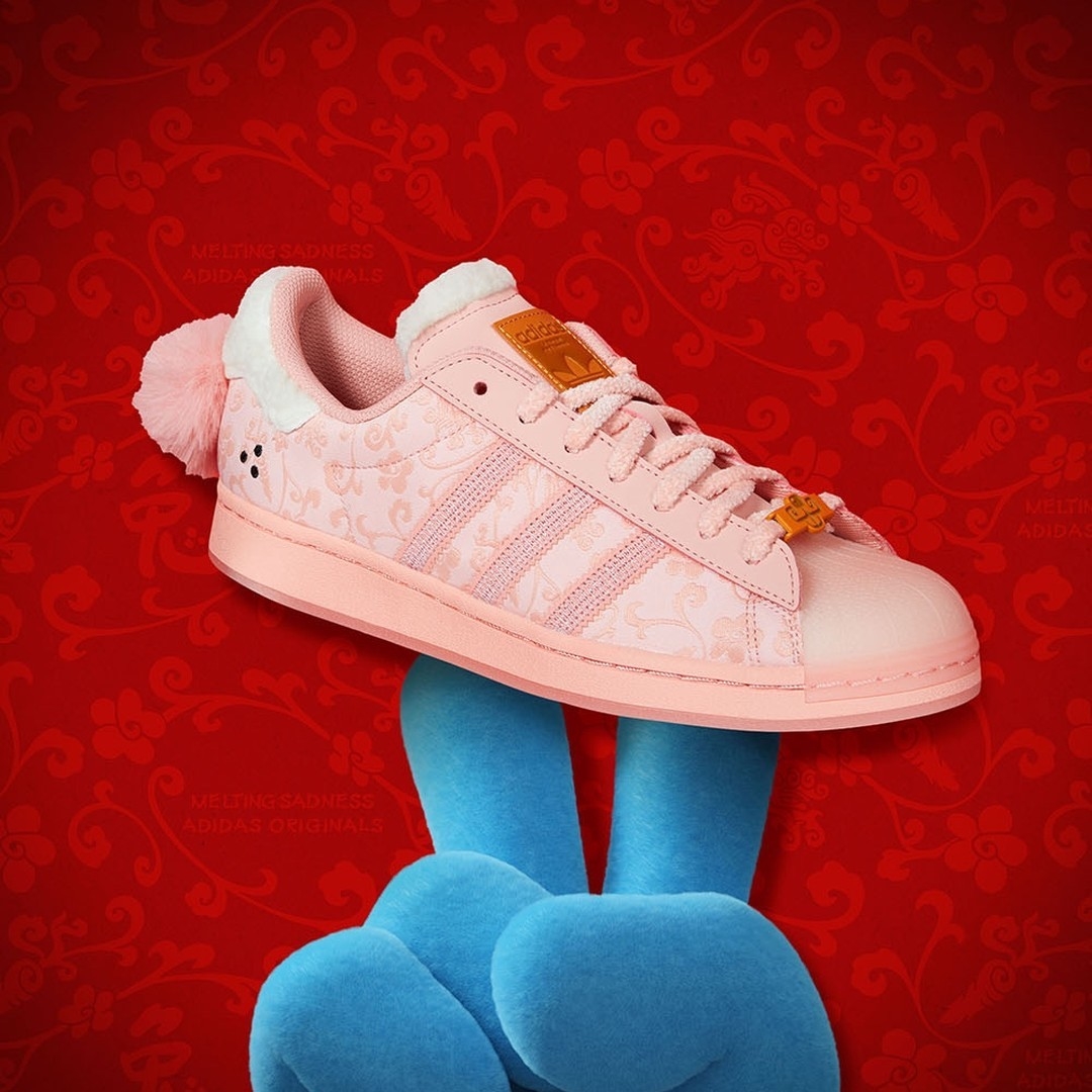 海外 12/30 発売！Melting Sadness × adidas Originals SUPERSTAR “CHINESE NEW YEAR/CNY 2023” (メルティング サッドネス アディダス オリジナルス スーパースター “チャイニーズ ニューイヤー 2023”) [GY7010/GY7011]