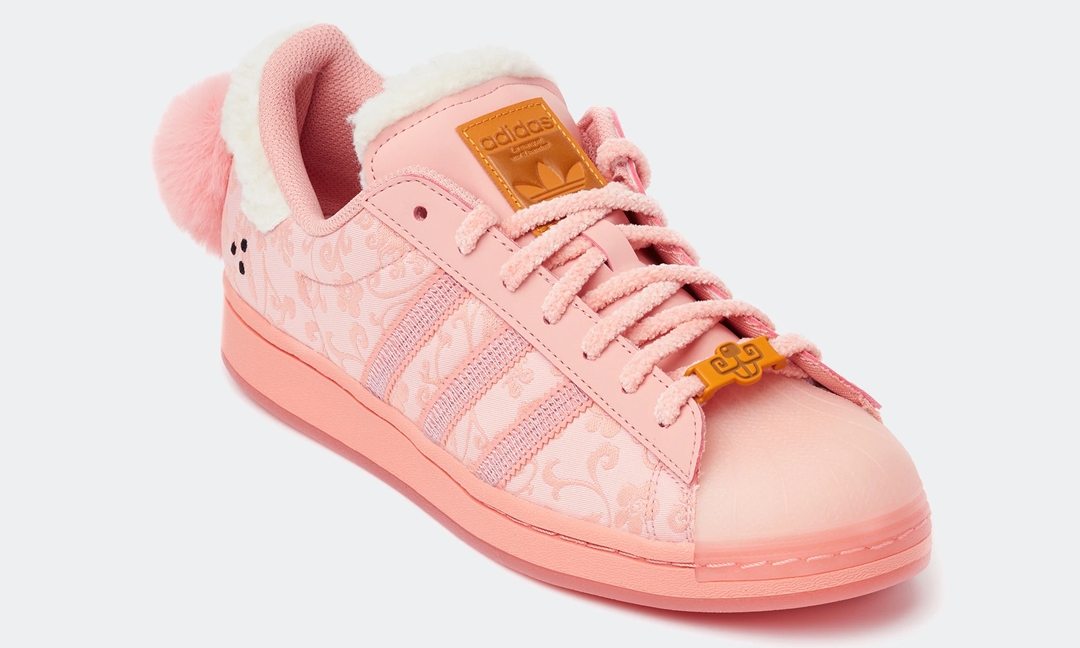 海外 12/30 発売！Melting Sadness × adidas Originals SUPERSTAR “CHINESE NEW YEAR/CNY 2023” (メルティング サッドネス アディダス オリジナルス スーパースター “チャイニーズ ニューイヤー 2023”) [GY7010/GY7011]