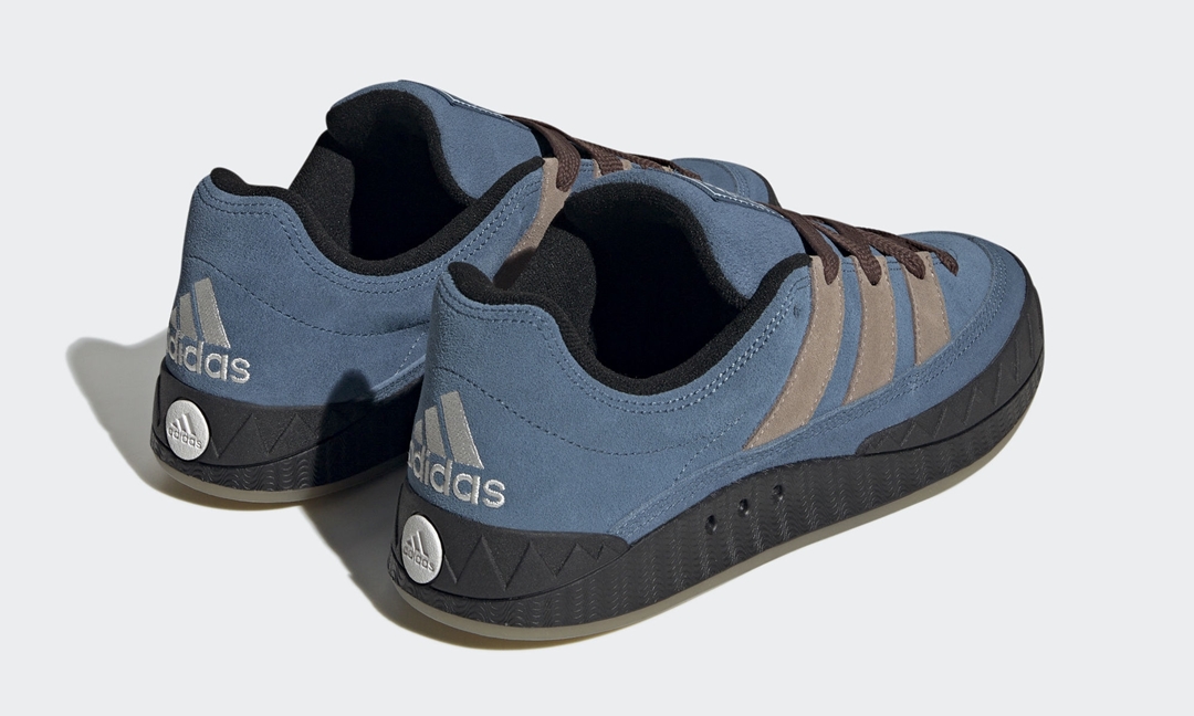 【国内 2/18 発売】adidas Originals ADIMATIC “Indigo/Core Black” (アディダス オリジナルス アディマティック “インディゴ/コアブラック”) [HQ6901]