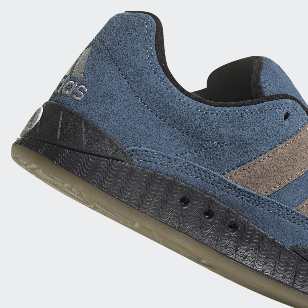 【国内 2/18 発売】adidas Originals ADIMATIC “Indigo/Core Black” (アディダス オリジナルス アディマティック “インディゴ/コアブラック”) [HQ6901]