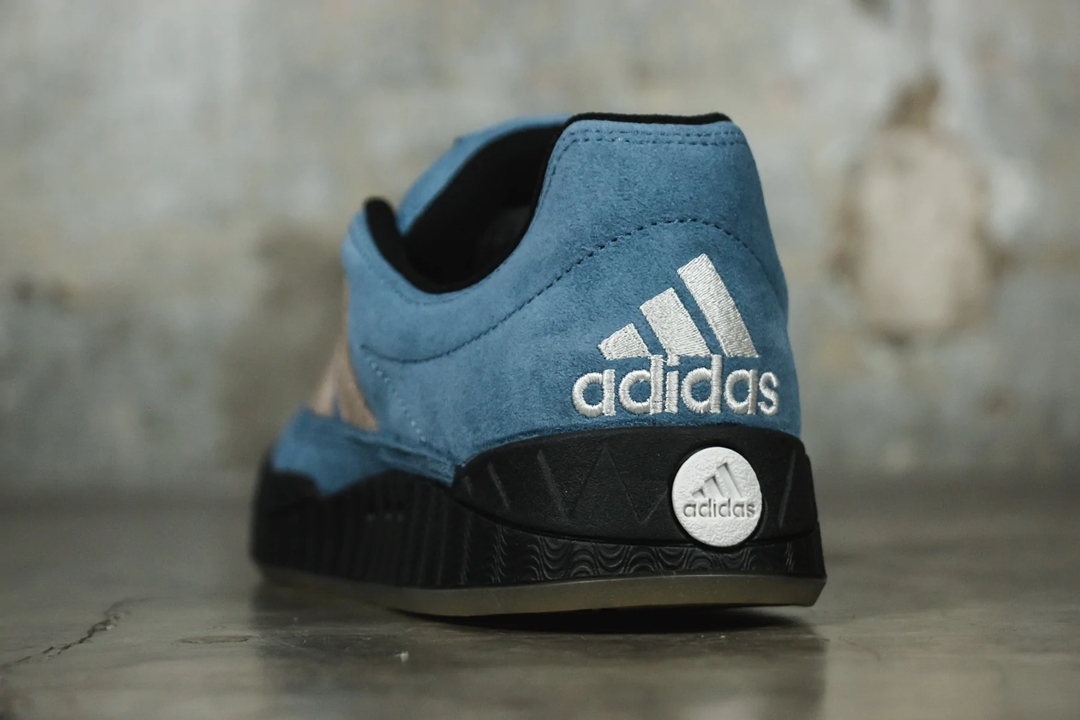 【国内 2/18 発売】adidas Originals ADIMATIC “Indigo/Core Black” (アディダス オリジナルス アディマティック “インディゴ/コアブラック”) [HQ6901]