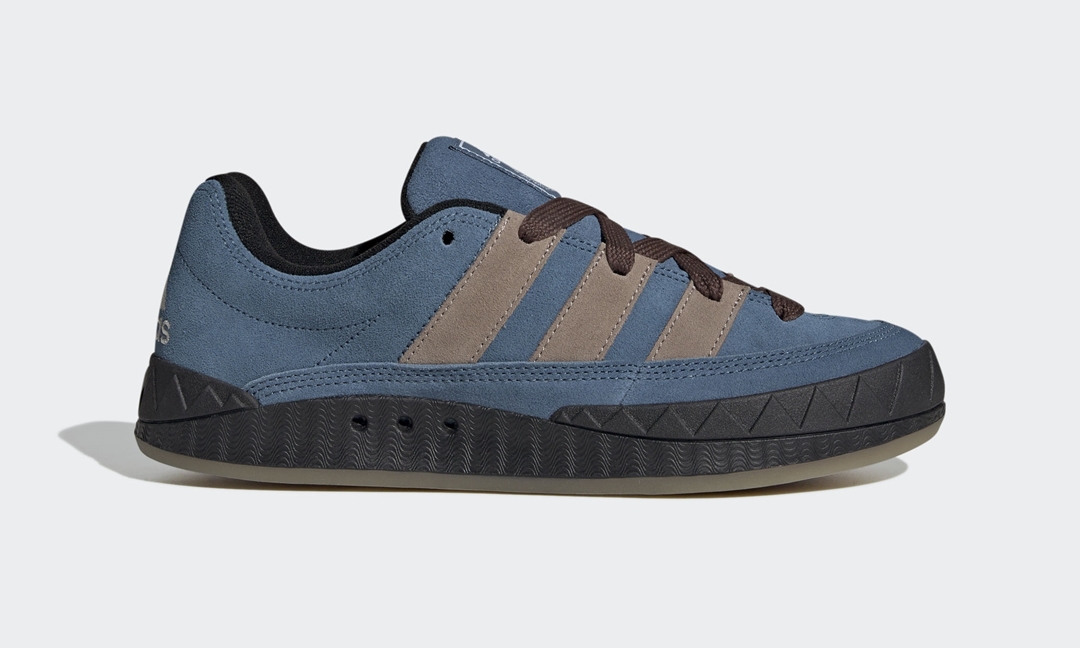 【国内 2/18 発売】adidas Originals ADIMATIC “Indigo/Core Black” (アディダス オリジナルス アディマティック “インディゴ/コアブラック”) [HQ6901]