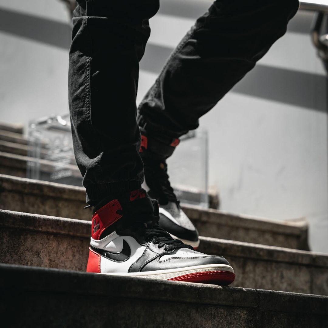 【国内 2025年 2/15 発売】ナイキ エア ジョーダン 1 ハイ OG “リイマジンド/ブラックトゥ” (NIKE AIR JORDAN 1 HIGH OG “Reimagined/Black Toe”) [DZ5485-106]