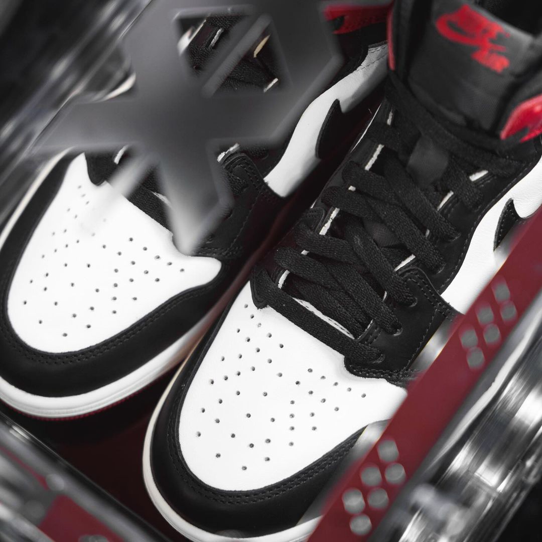 【国内 2025年 2/15 発売】ナイキ エア ジョーダン 1 ハイ OG “リイマジンド/ブラックトゥ” (NIKE AIR JORDAN 1 HIGH OG “Reimagined/Black Toe”) [DZ5485-106]