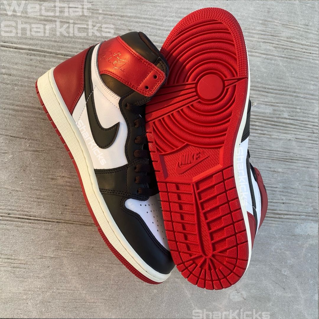 【国内 2025年 2/15 発売】ナイキ エア ジョーダン 1 ハイ OG “リイマジンド/ブラックトゥ” (NIKE AIR JORDAN 1 HIGH OG “Reimagined/Black Toe”) [DZ5485-106]