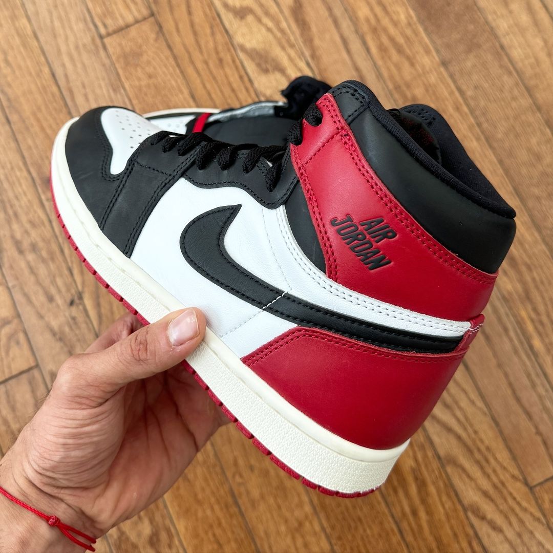 【国内 2025年 2/15 発売】ナイキ エア ジョーダン 1 ハイ OG “リイマジンド/ブラックトゥ” (NIKE AIR JORDAN 1 HIGH OG “Reimagined/Black Toe”) [DZ5485-106]