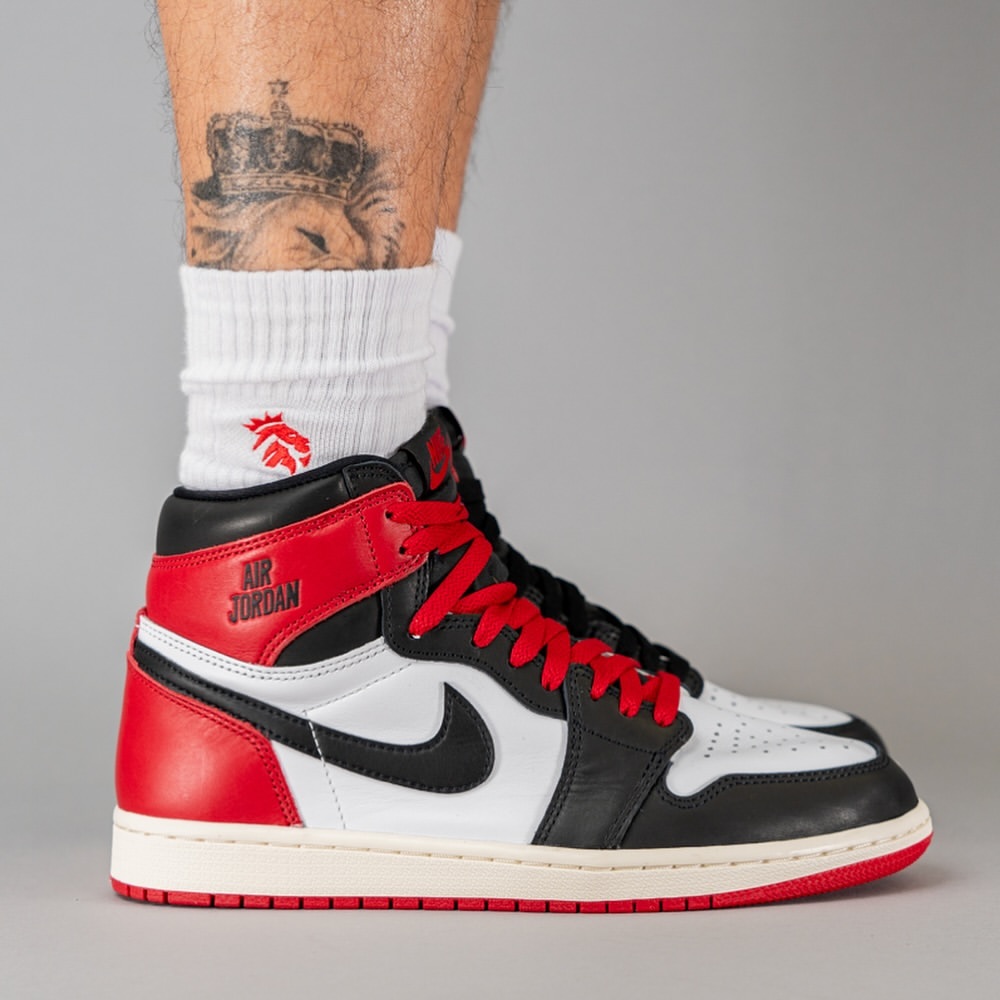 【国内 2025年 2/15 発売】ナイキ エア ジョーダン 1 ハイ OG “リイマジンド/ブラックトゥ” (NIKE AIR JORDAN 1 HIGH OG “Reimagined/Black Toe”) [DZ5485-106]