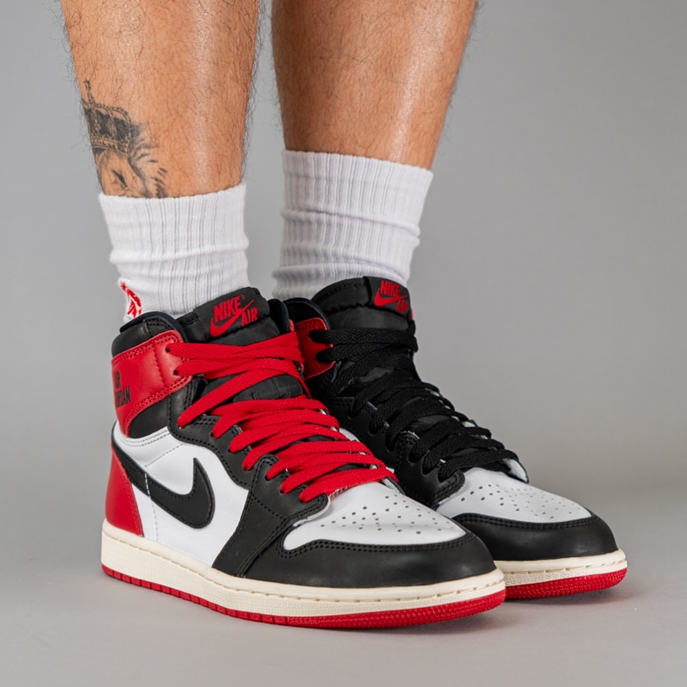 【国内 2025年 2/15 発売】ナイキ エア ジョーダン 1 ハイ OG “リイマジンド/ブラックトゥ” (NIKE AIR JORDAN 1 HIGH OG “Reimagined/Black Toe”) [DZ5485-106]