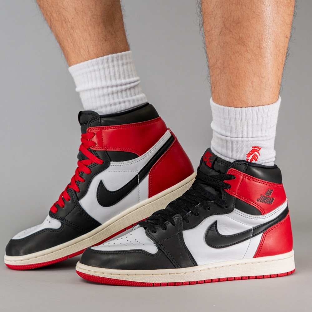 【国内 2025年 2/15 発売】ナイキ エア ジョーダン 1 ハイ OG “リイマジンド/ブラックトゥ” (NIKE AIR JORDAN 1 HIGH OG “Reimagined/Black Toe”) [DZ5485-106]