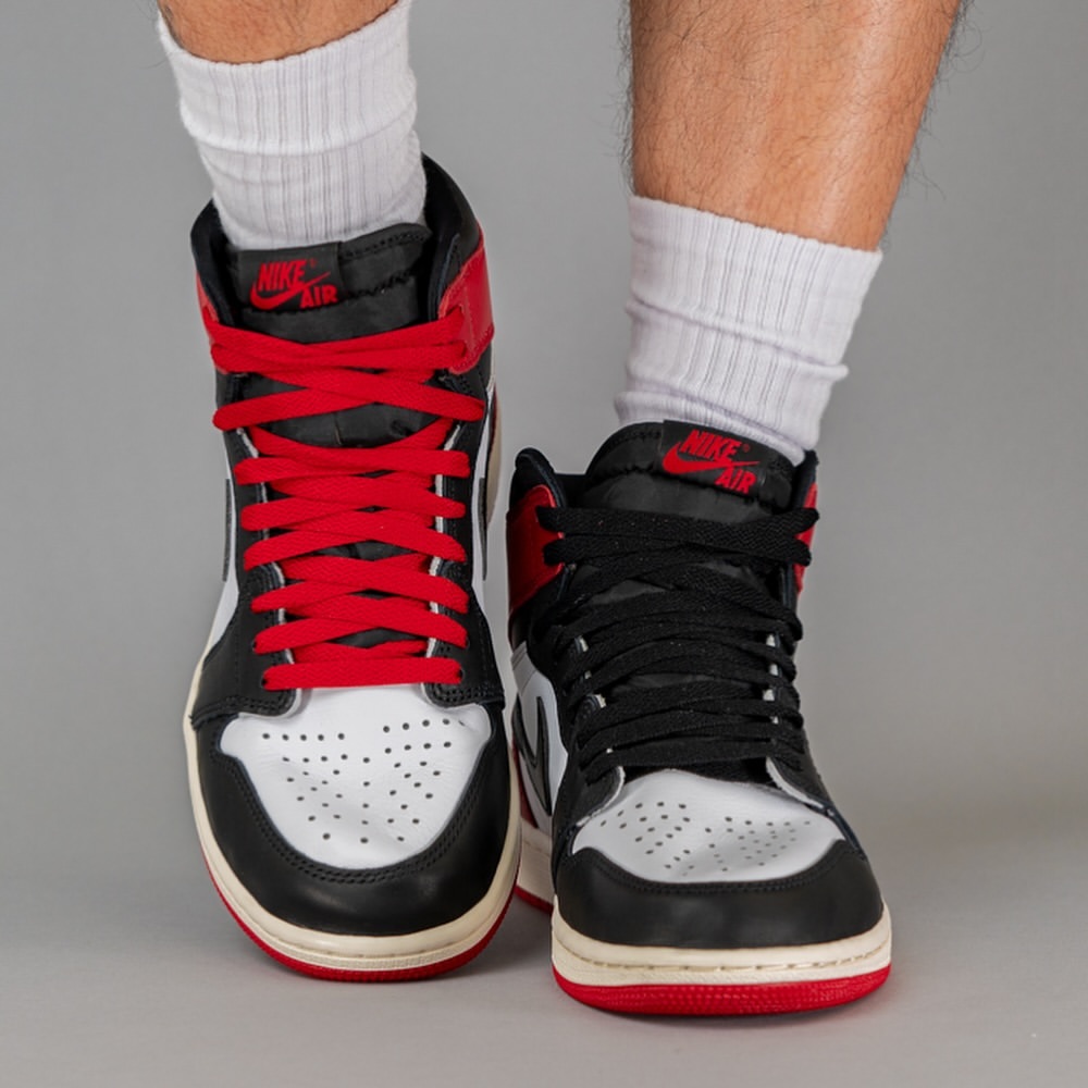 【国内 2025年 2/15 発売】ナイキ エア ジョーダン 1 ハイ OG “リイマジンド/ブラックトゥ” (NIKE AIR JORDAN 1 HIGH OG “Reimagined/Black Toe”) [DZ5485-106]