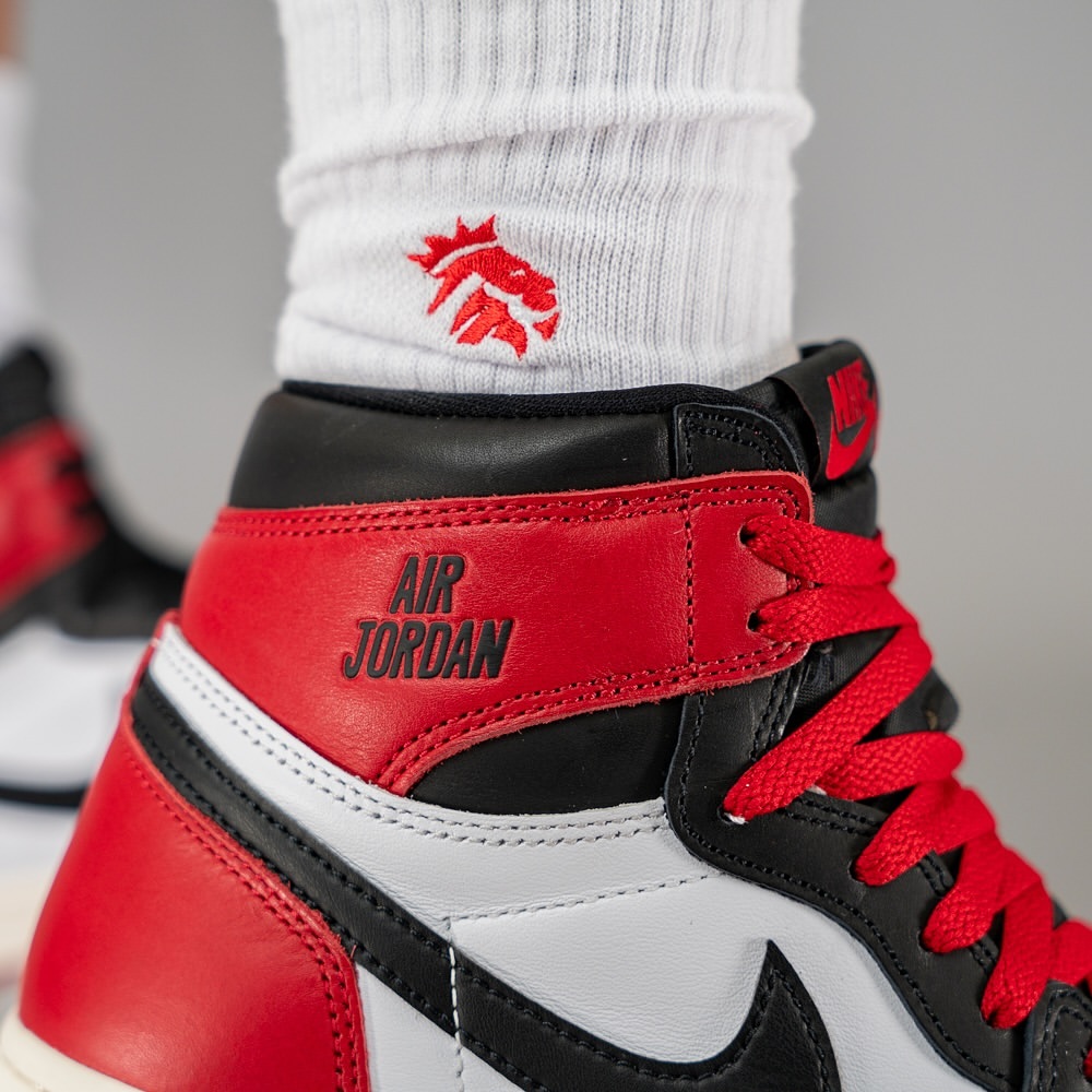 【国内 2025年 2/15 発売】ナイキ エア ジョーダン 1 ハイ OG “リイマジンド/ブラックトゥ” (NIKE AIR JORDAN 1 HIGH OG “Reimagined/Black Toe”) [DZ5485-106]