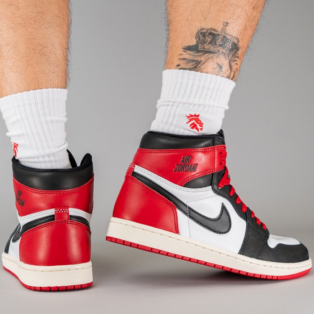 【国内 2025年 2/15 発売】ナイキ エア ジョーダン 1 ハイ OG “リイマジンド/ブラックトゥ” (NIKE AIR JORDAN 1 HIGH OG “Reimagined/Black Toe”) [DZ5485-106]