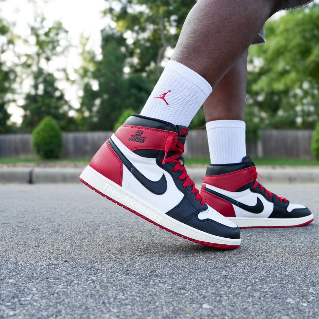 【国内 2025年 2/15 発売】ナイキ エア ジョーダン 1 ハイ OG “リイマジンド/ブラックトゥ” (NIKE AIR JORDAN 1 HIGH OG “Reimagined/Black Toe”) [DZ5485-106]
