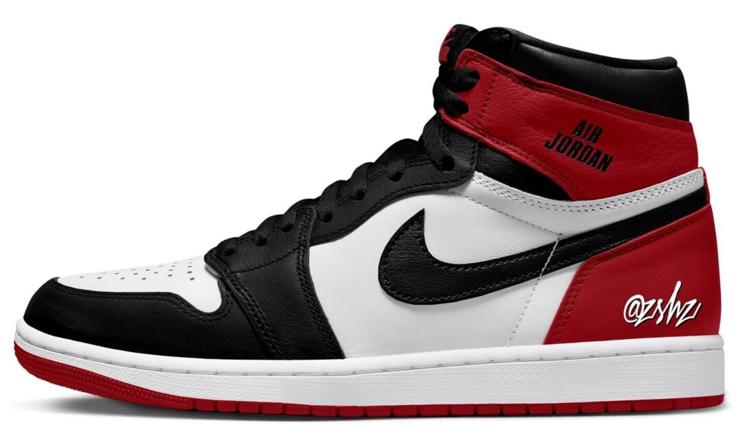 2024年 10/18 発売予定！ナイキ エア ジョーダン 1 ハイ OG “リイマジンド/ブラックトゥ” (NIKE AIR JORDAN 1 HIGH OG “Reimagined/Black Toe”) [DZ5485-061]