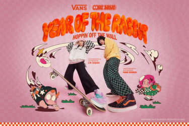 VANS × Miro & Wujo コラボ 正月の型破りなコレクション「YEAR OF THE RABBIT HOPPIN’ OFF THE WALL」が1/1 発売 (バンズ イヤー・オブ・ザ・ラビット)