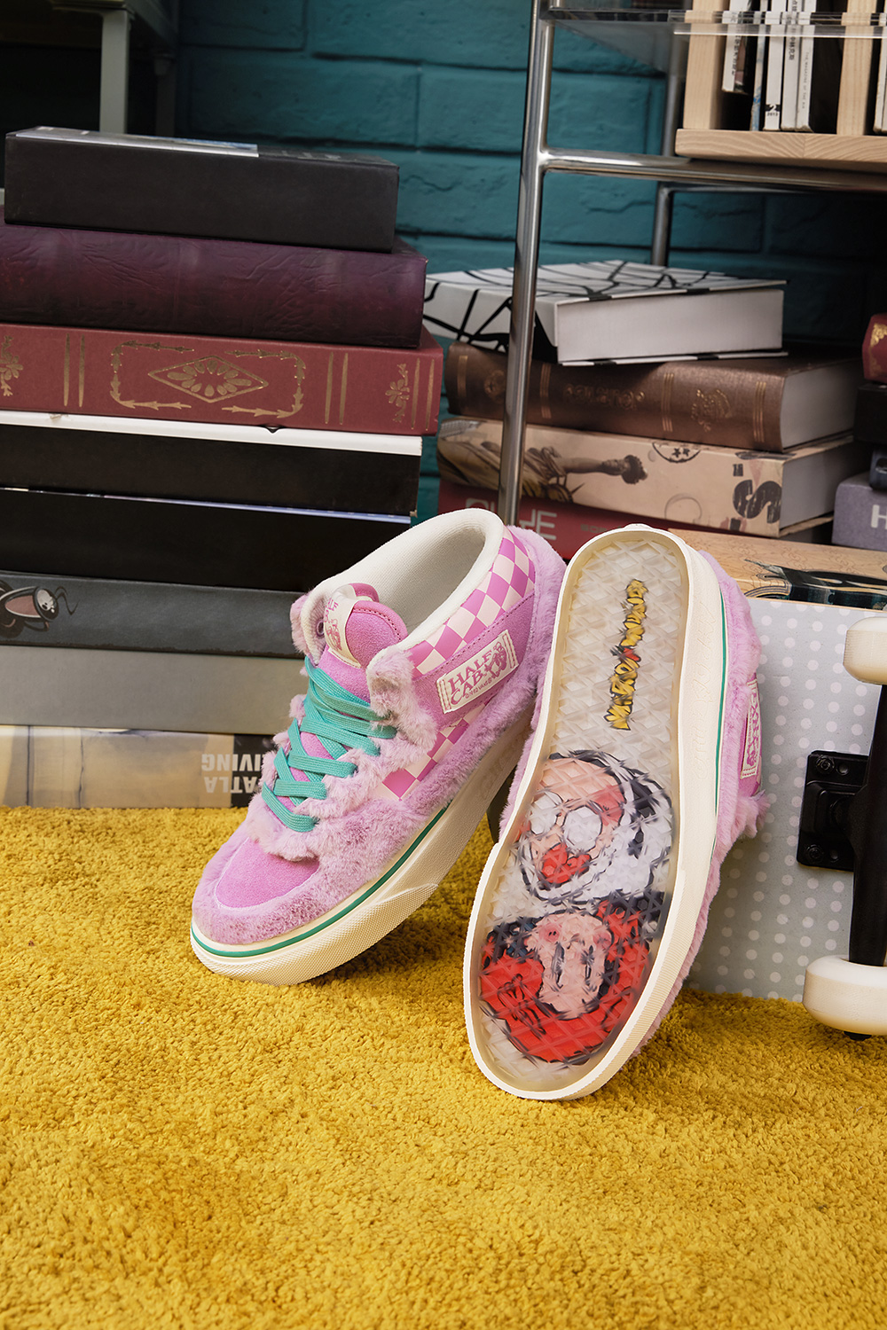 VANS × Miro & Wujo コラボ 正月の型破りなコレクション「YEAR OF THE RABBIT HOPPIN’ OFF THE WALL」が1/1 発売 (バンズ イヤー・オブ・ザ・ラビット)