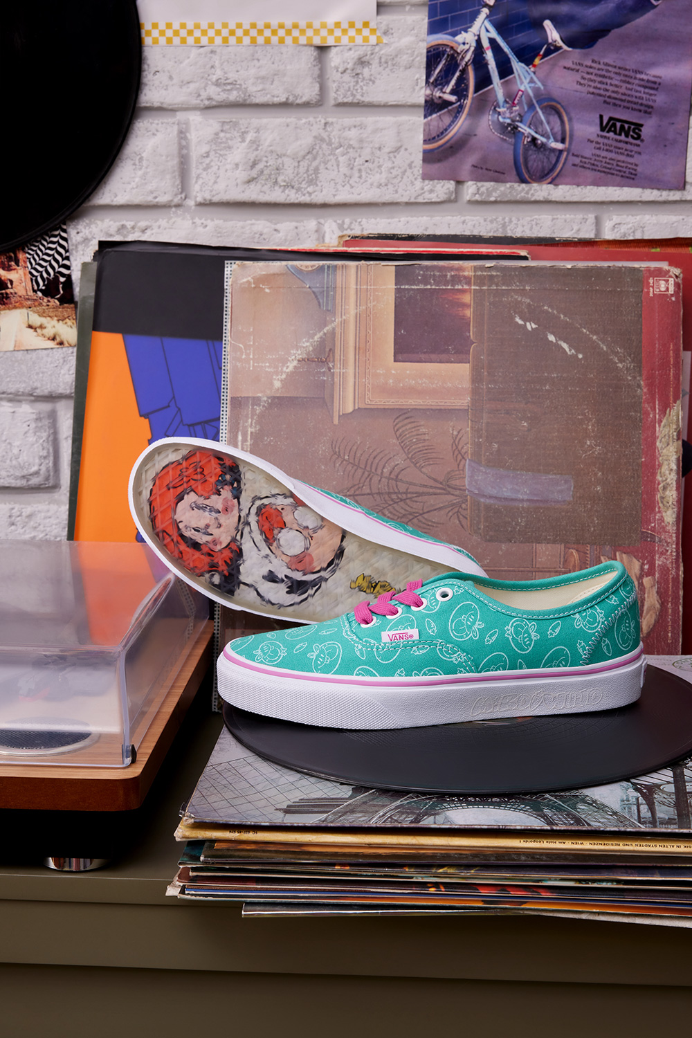 VANS × Miro & Wujo コラボ 正月の型破りなコレクション「YEAR OF THE RABBIT HOPPIN’ OFF THE WALL」が1/1 発売 (バンズ イヤー・オブ・ザ・ラビット)