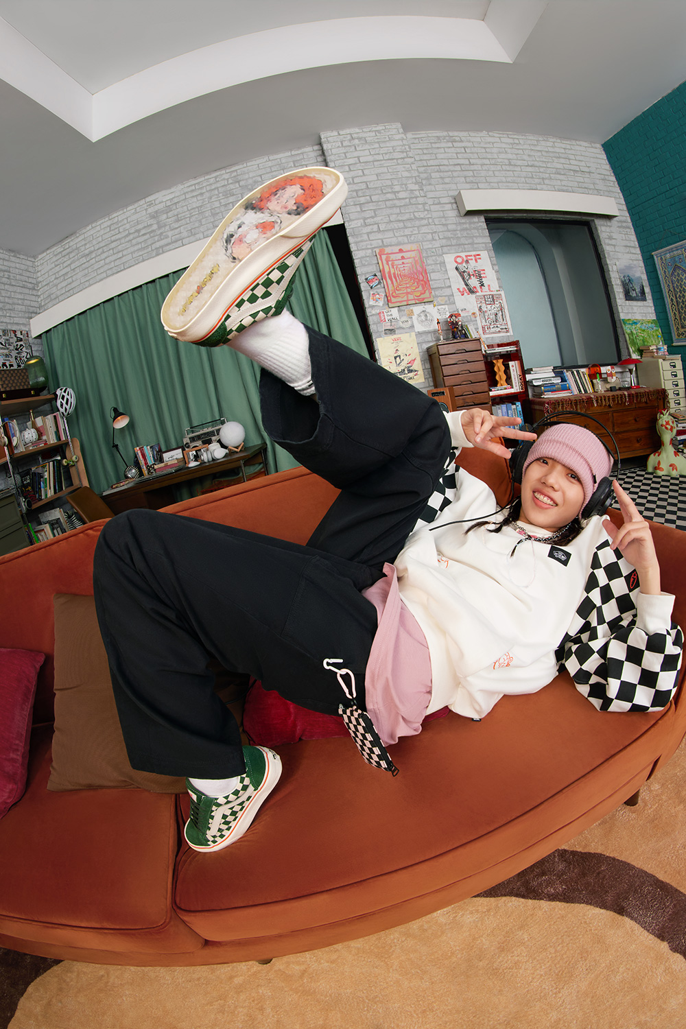 VANS × Miro & Wujo コラボ 正月の型破りなコレクション「YEAR OF THE RABBIT HOPPIN’ OFF THE WALL」が1/1 発売 (バンズ イヤー・オブ・ザ・ラビット)