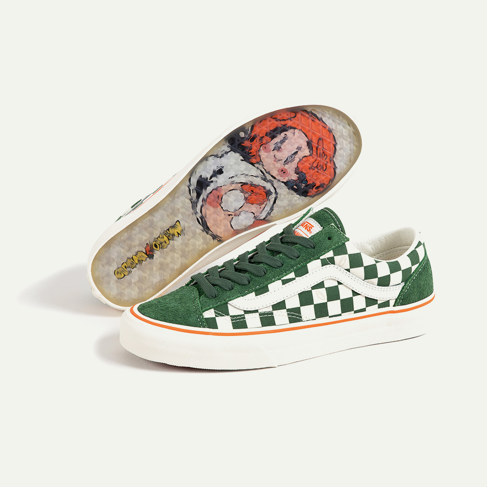 【極美品】VANS  OFF THE WALL URコラボ  26cm