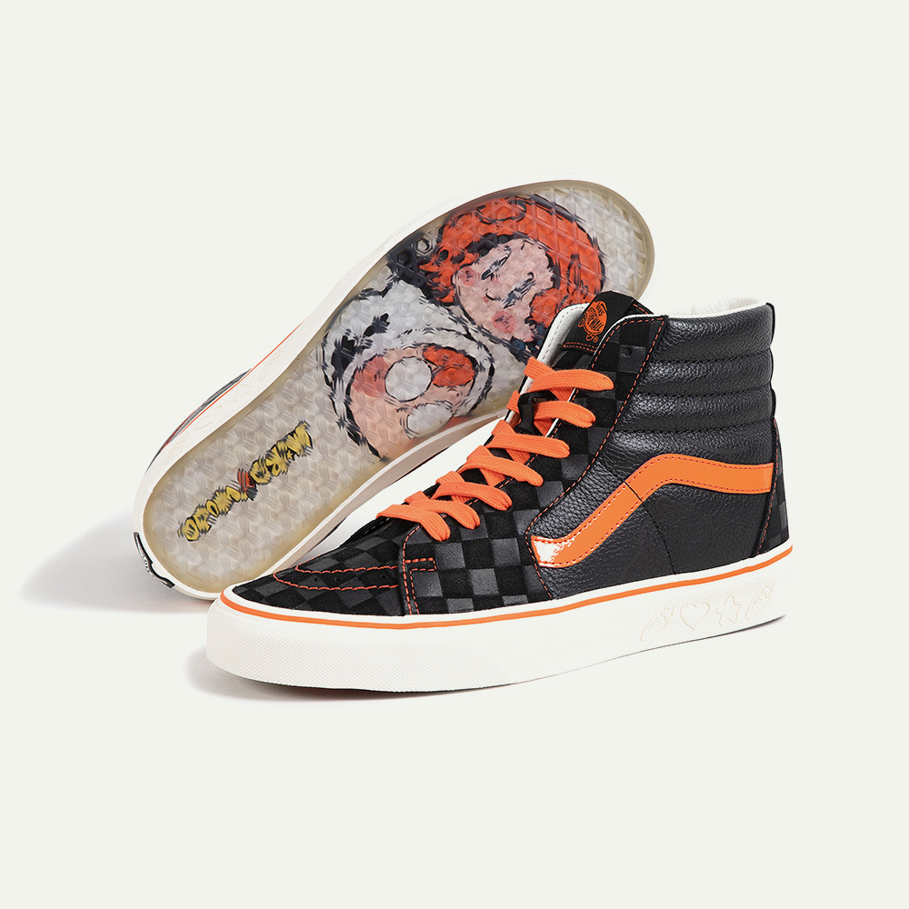 【極美品】VANS  OFF THE WALL URコラボ  26cm