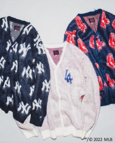 12/24 発売！NEEDLES × BEAMS BOY MLBコレクション (ニードルズ ビームスボーイ エヌエルビー ニューヨーク・ヤンキース ロサンゼルス・ドジャース ボストン・レッドソックス)