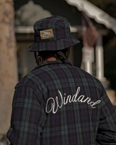 【12/24 発売】WIND AND SEA x Johnson Woolen Mills (ウィンダンシー ジョンソン・ウォーレン・ミルズ)