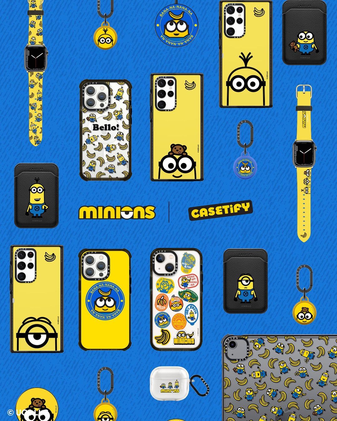 The Minions x CASETiFY コラボが発売 (ミニオンズ ケースティファイ)