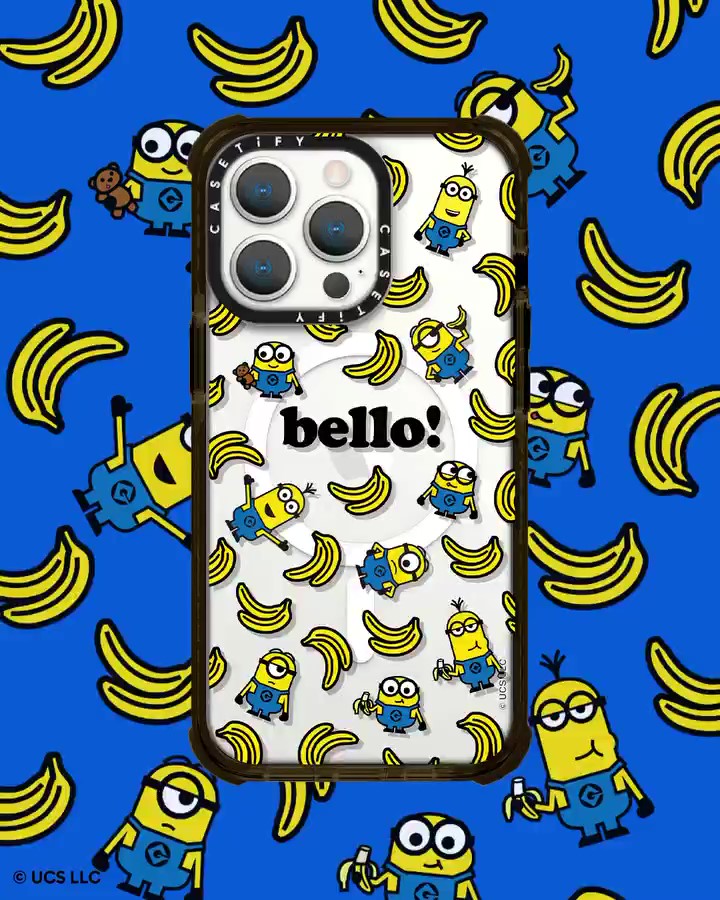 The Minions x CASETiFY コラボが発売 (ミニオンズ ケースティファイ)