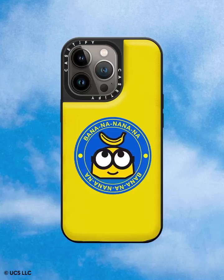 The Minions x CASETiFY コラボが発売 (ミニオンズ ケースティファイ)