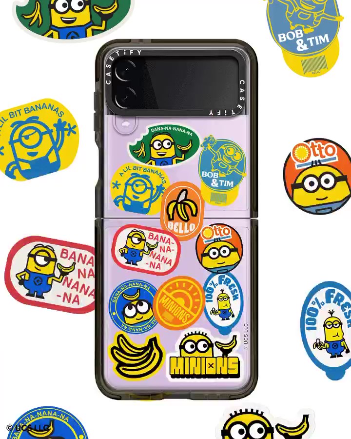 The Minions x CASETiFY コラボが発売 (ミニオンズ ケースティファイ)