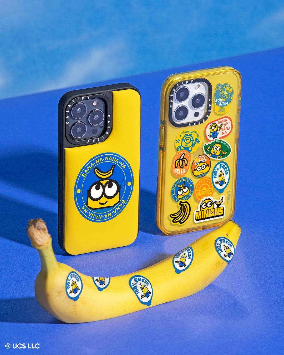 The Minions x CASETiFY コラボが発売 (ミニオンズ ケースティファイ)