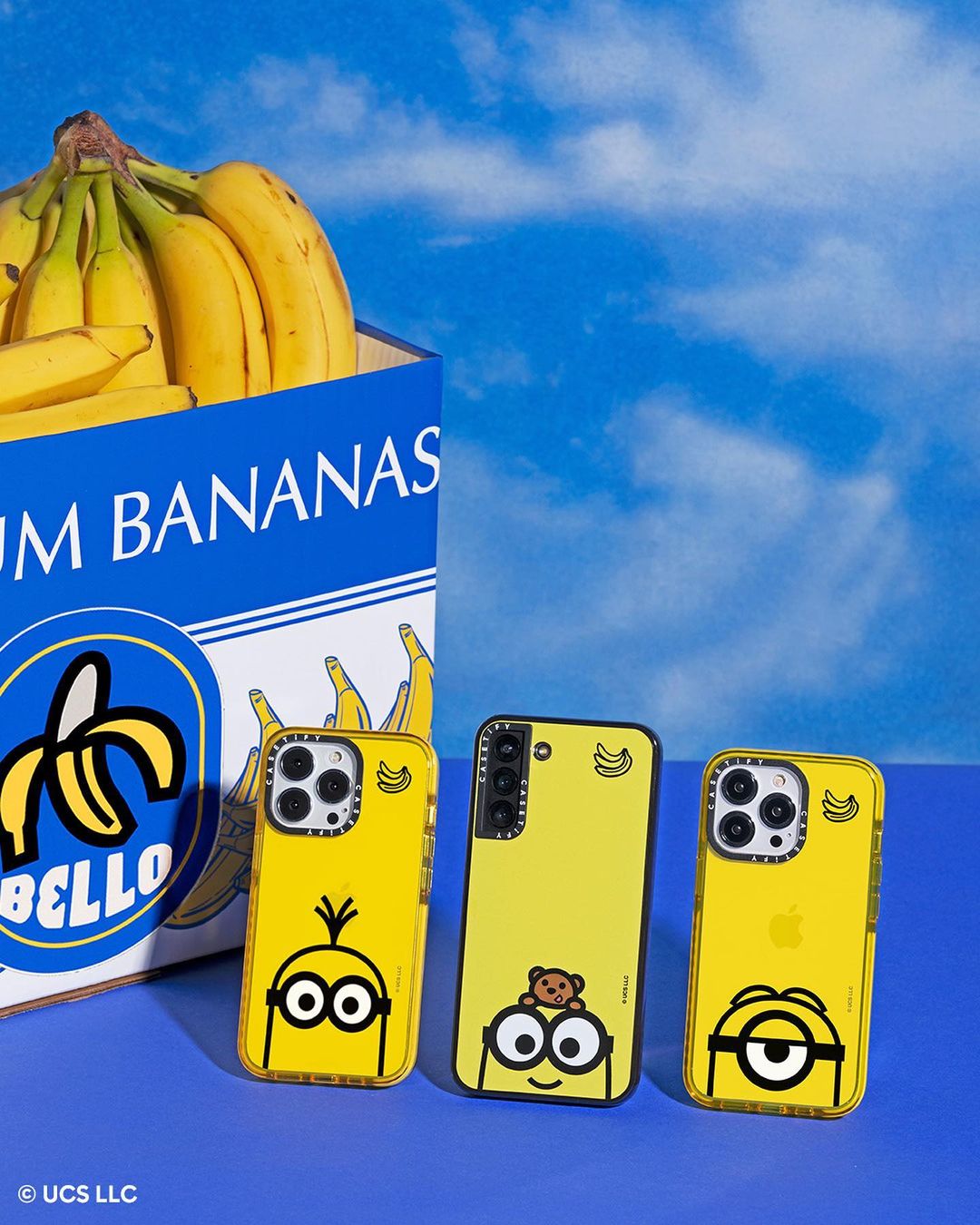 The Minions x CASETiFY コラボが発売 (ミニオンズ ケースティファイ)