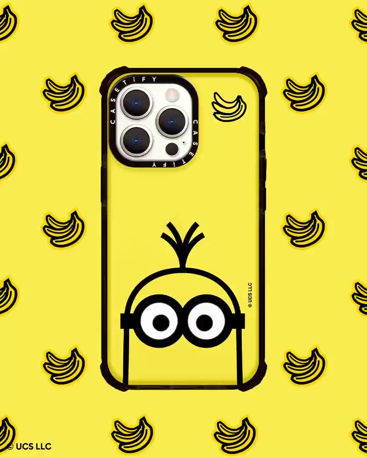 The Minions x CASETiFY コラボが発売 (ミニオンズ ケースティファイ)