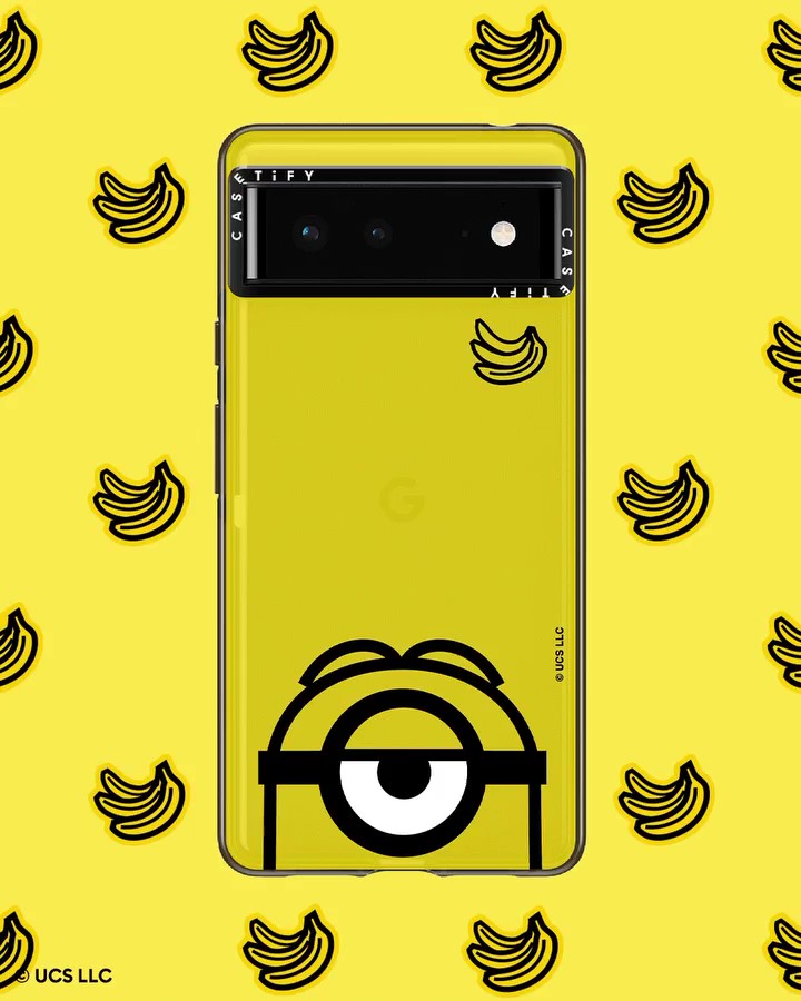 The Minions x CASETiFY コラボが発売 (ミニオンズ ケースティファイ)