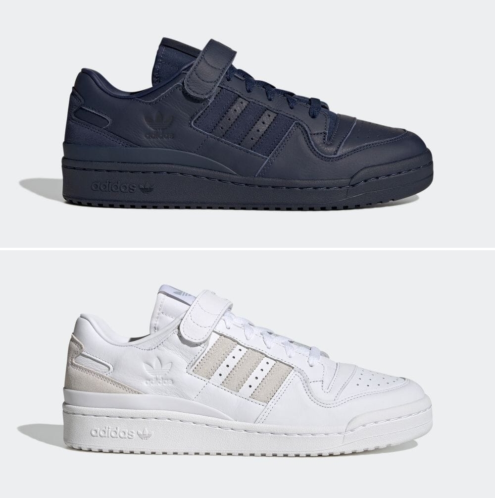 【国内 12/15 発売】adidas Originals FORUM 84 LOW “Night Indigo/Clear Gray” (アディダス オリジナルス フォーラム 84 ロー “ナイトインディゴ/クリアグレー”) [HP5517/HP5518]