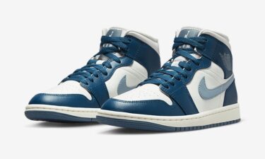 【国内 9/4 発売予定】ナイキ ウィメンズ エア ジョーダン 1 ミッド “スカイ J フレンチブルー” (NIKE WMNS AIR JORDAN 1 MID “Sky J French Blue”) [BQ6472-414]